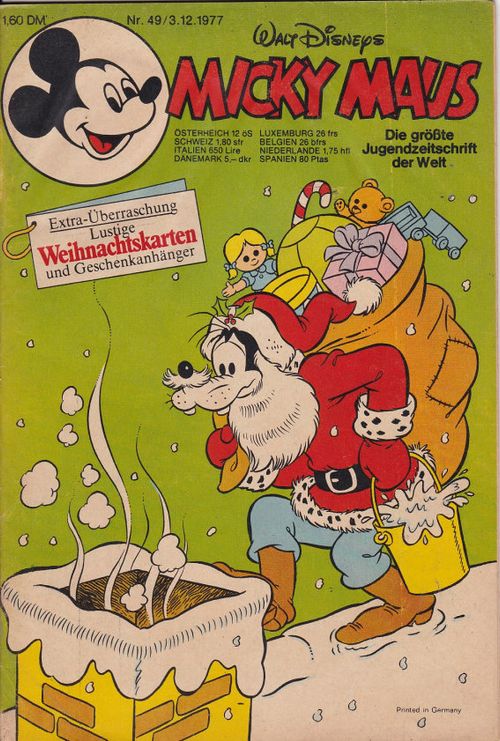 Micky Maus - 1977 # 49