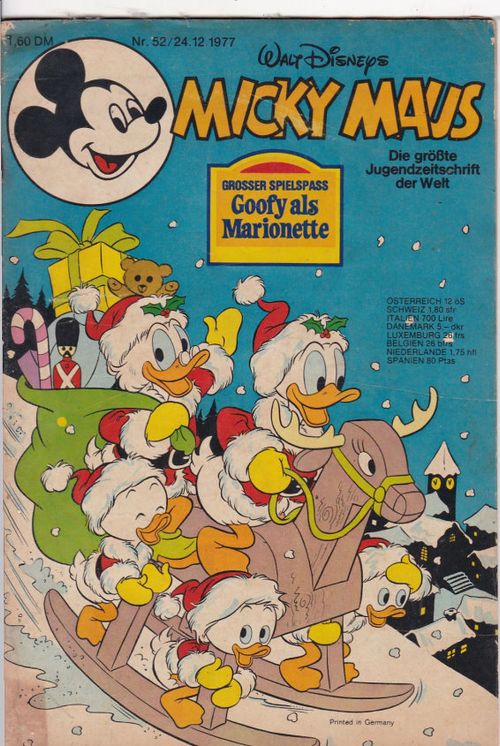 Micky Maus - 1977 # 52