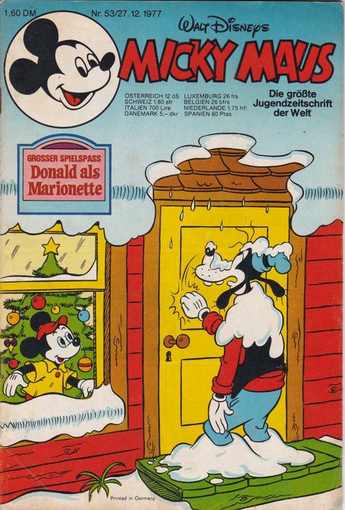 Micky Maus - 1977 # 53