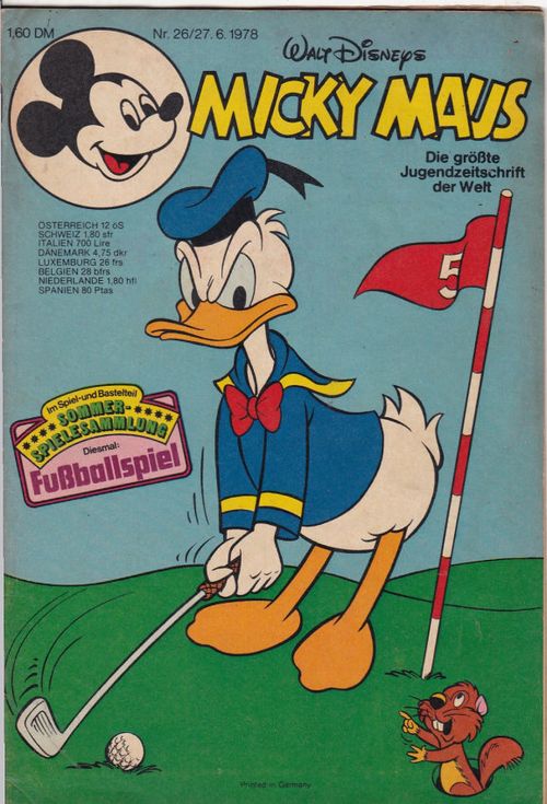 Micky Maus - 1978 # 26