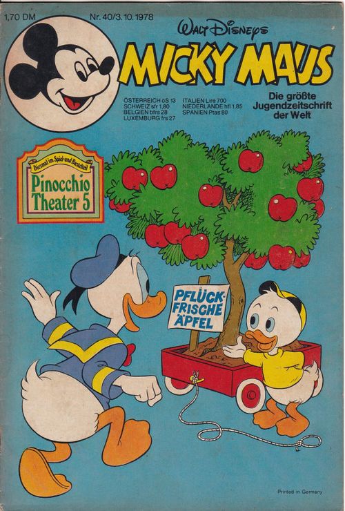 Micky Maus - 1978 # 40