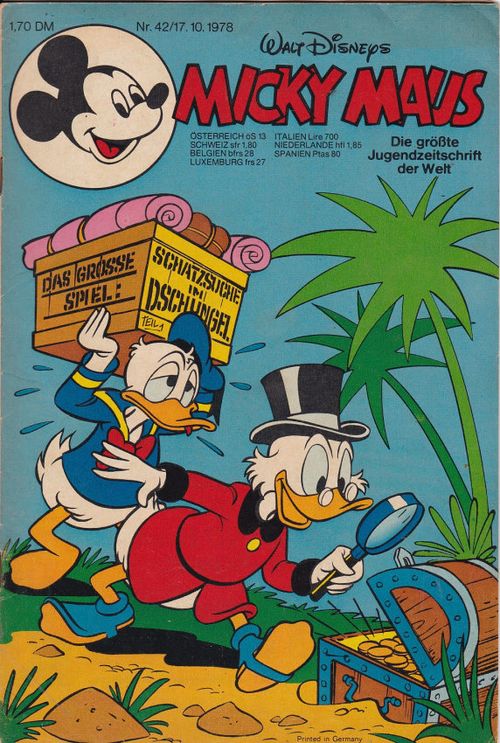 Micky Maus - 1978 # 42