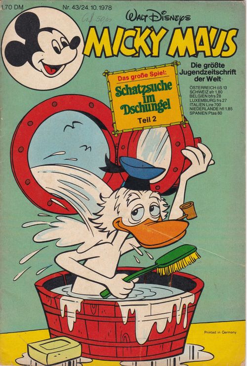 Micky Maus - 1978 # 43
