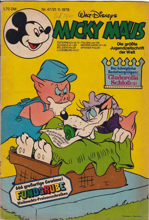 Micky Maus - 1978 # 47