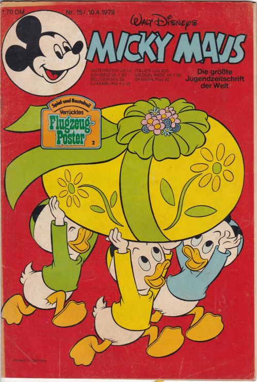 Micky Maus - 1979 # 15