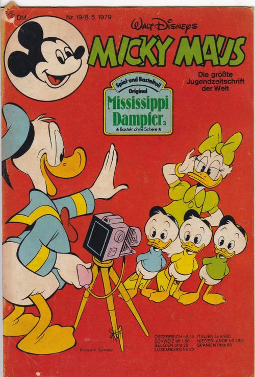 Micky Maus - 1979 # 19