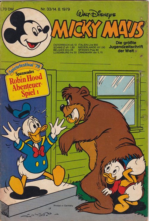 Micky Maus - 1979 # 33