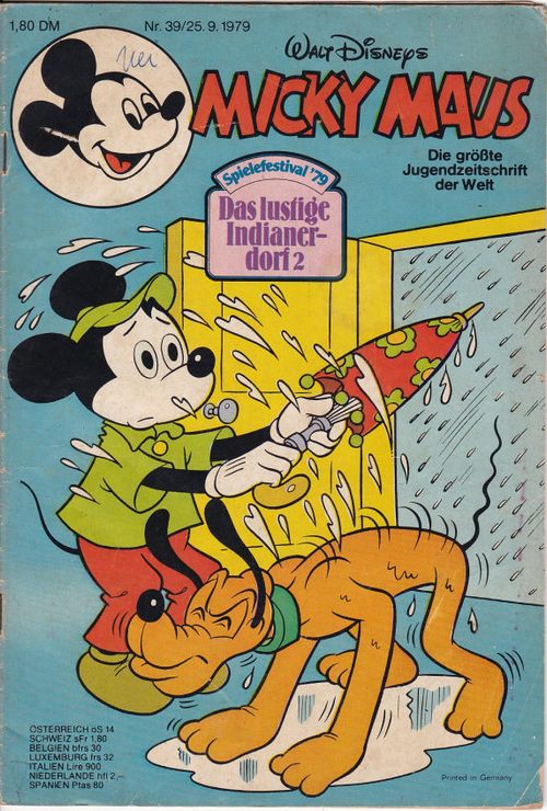Micky Maus - 1979 # 39