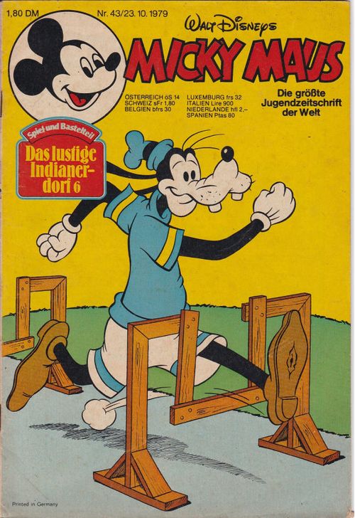 Micky Maus - 1979 # 43