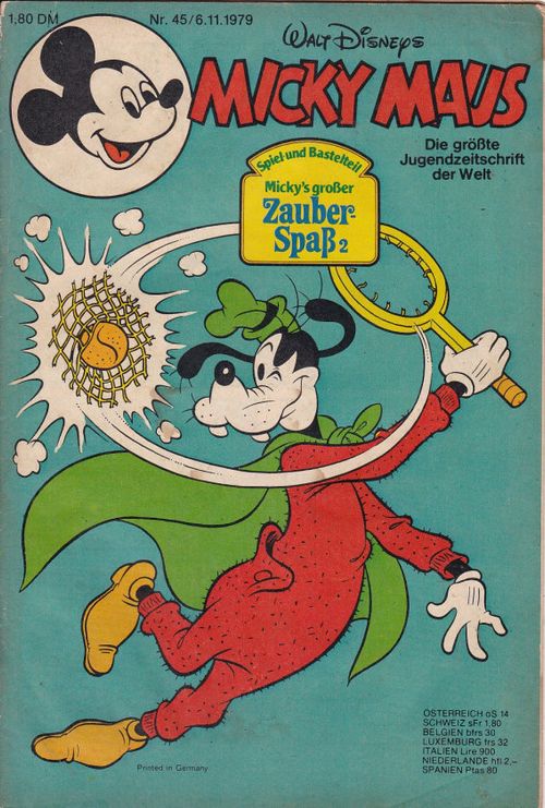 Micky Maus - 1979 # 45