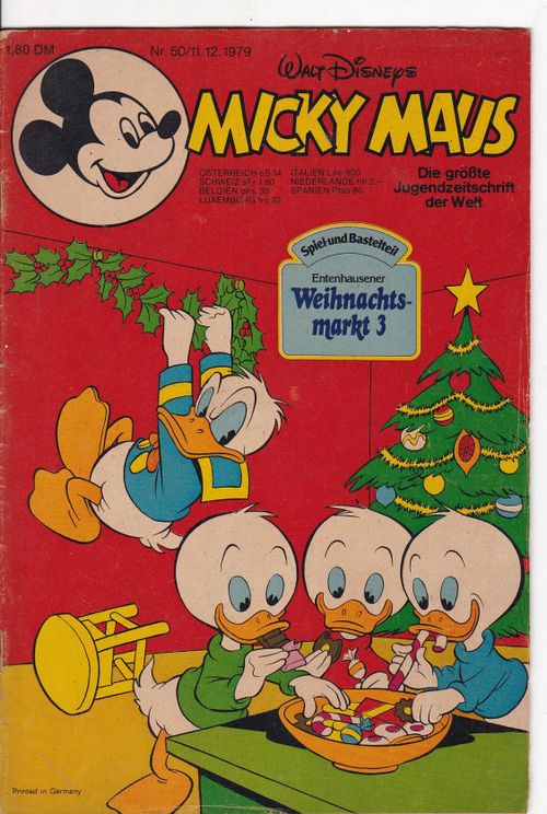 Micky Maus - 1979 # 50