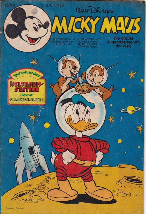 Micky Maus - 1980 # 02