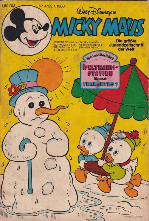 Micky Maus - 1980 # 04