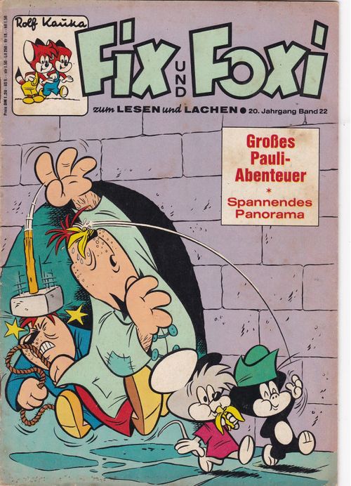 Fix und Foxi - Volume 20 # 22
