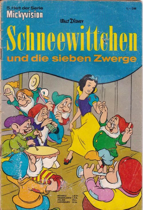 Heft der Serie - Mickyvision # 05