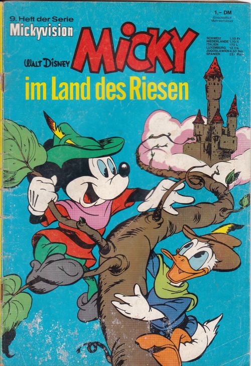 Heft der Serie - Mickyvision # 09