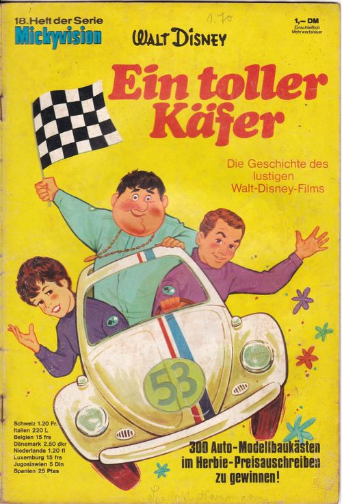 Heft der Serie - Mickyvision # 18
