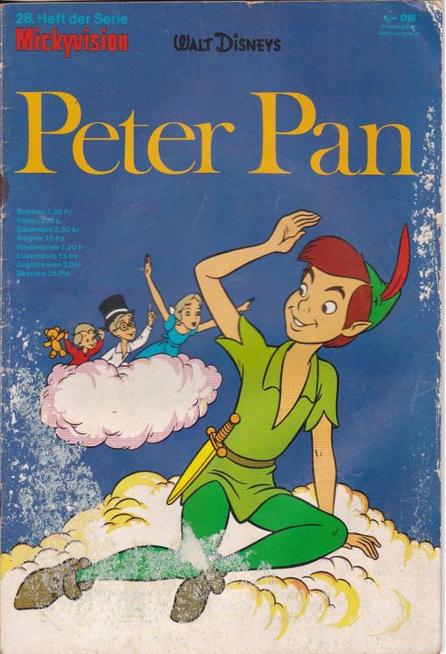 Heft der Serie - Mickyvision # 28