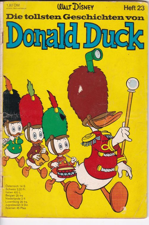 Die Tollsten Geschichten Von - Donald Duck # 23