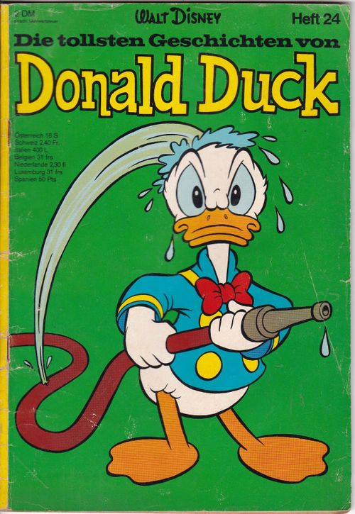 Die Tollsten Geschichten Von - Donald Duck # 24