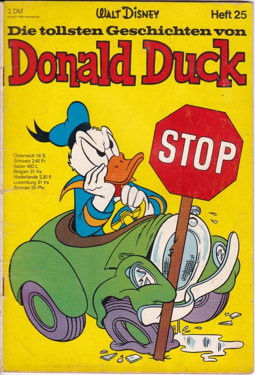 Die Tollsten Geschichten Von - Donald Duck # 25