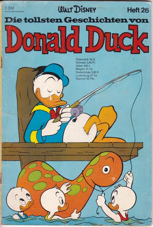 Die Tollsten Geschichten Von - Donald Duck # 26