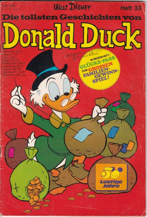 Die Tollsten Geschichten Von - Donald Duck # 33