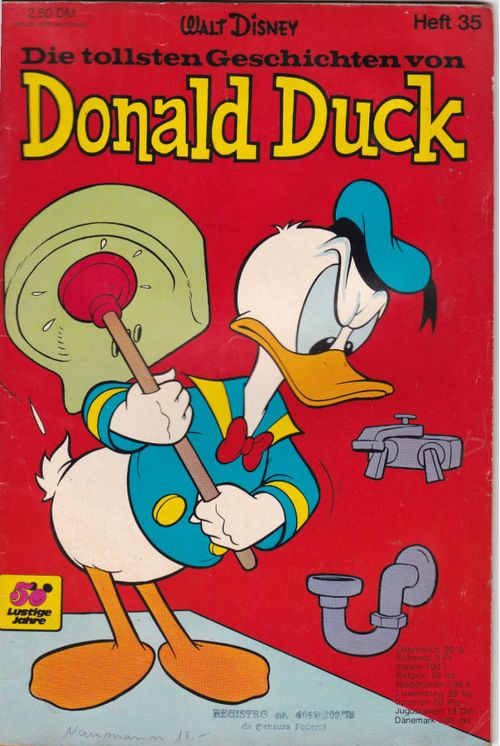 Die Tollsten Geschichten Von - Donald Duck # 35