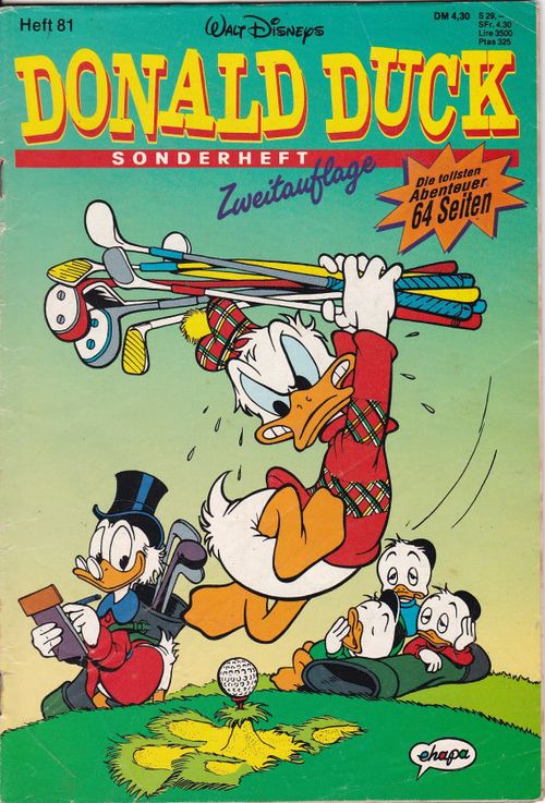 Die Tollsten Geschichten Von - Donald Duck # 81
