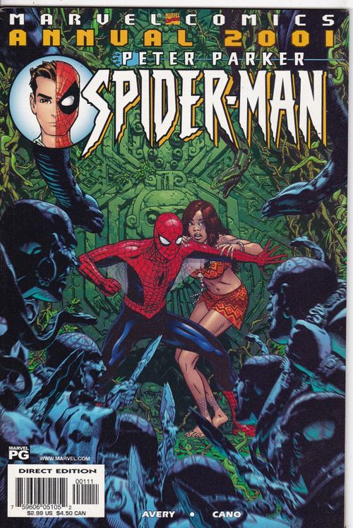 Peter Parker - Spider-Man Annual # 2001