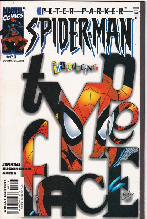 Peter Parker - Spider-Man # 23