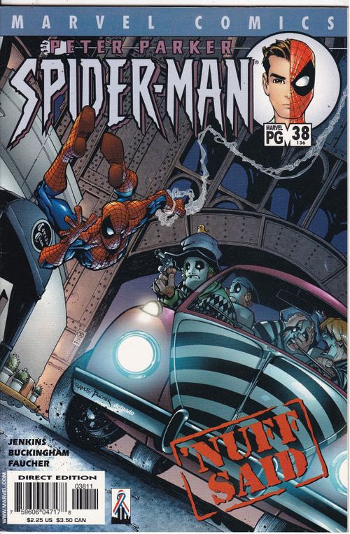 Peter Parker - Spider-Man # 38