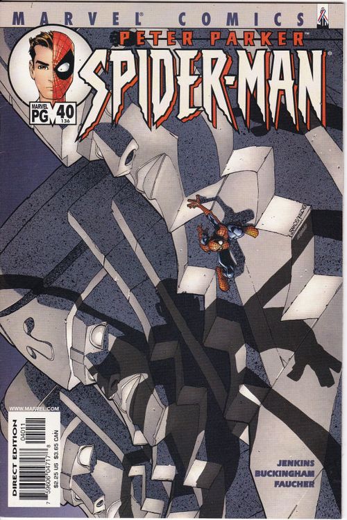 Peter Parker - Spider-Man # 40
