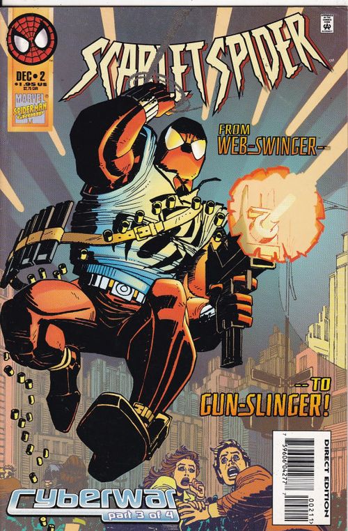 Scarlet-Spider # 2