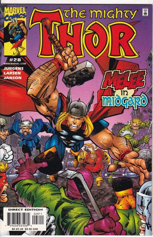 Thor - Volume 2 # 28
