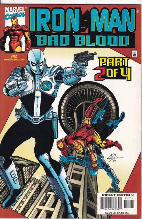 Iron Man - Bad Blood # 2