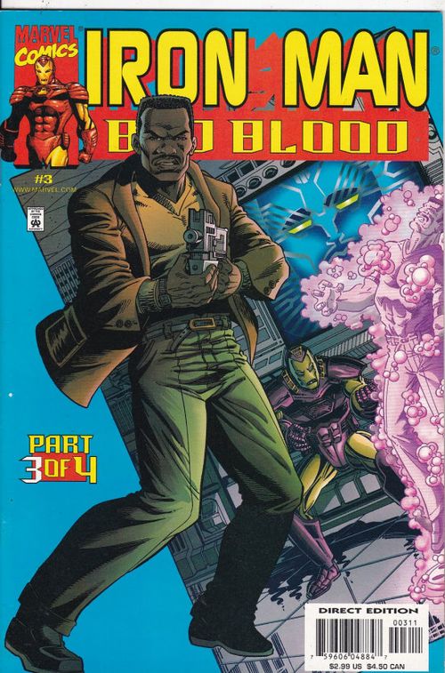 Iron Man - Bad Blood # 3