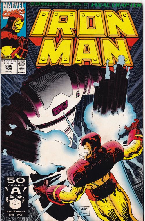 Iron Man - Volume 1 # 266