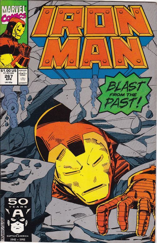 Iron Man - Volume 1 # 267