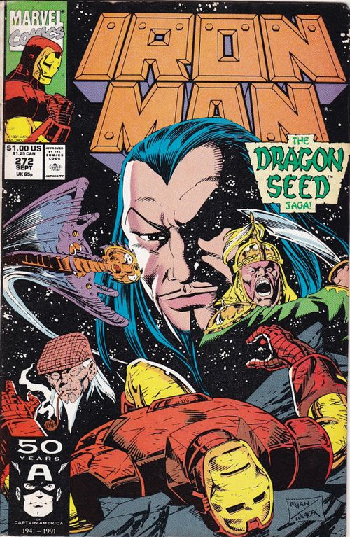 Iron Man - Volume 1 # 272