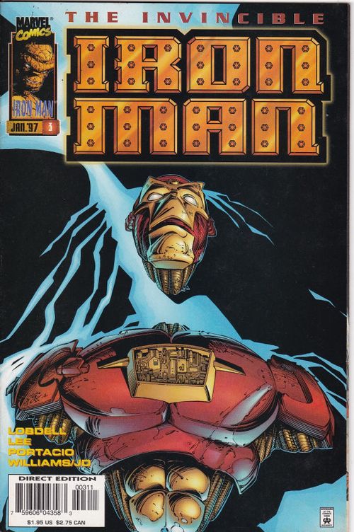 Iron Man - Volume 2 # 03