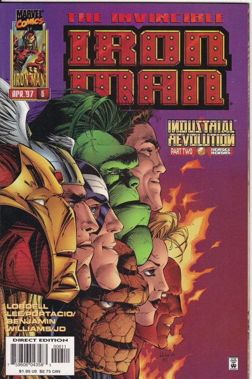 Iron Man - Volume 2 # 06
