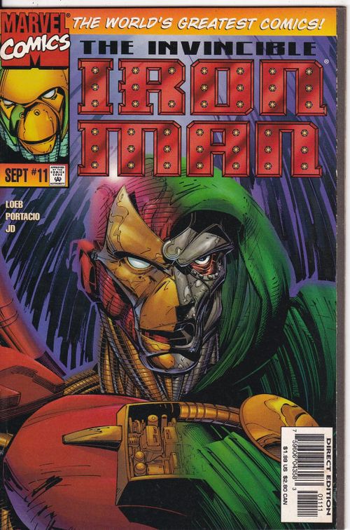 Iron Man - Volume 2 # 11