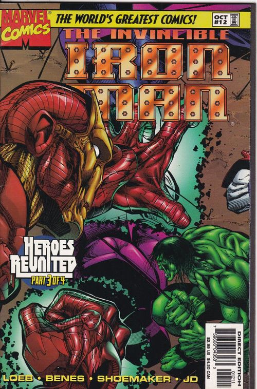 Iron Man - Volume 2 # 12
