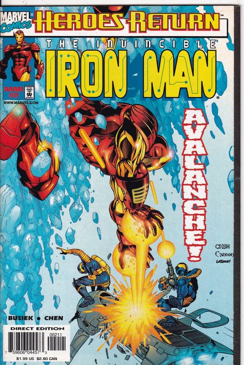 Iron Man - Volume 3 # 02