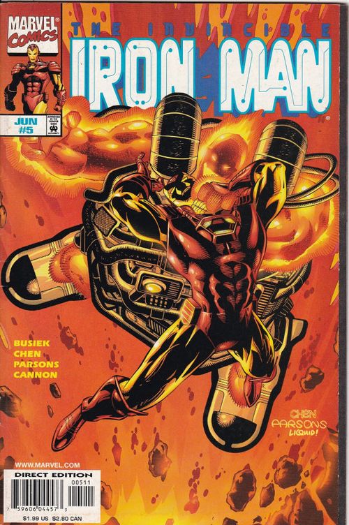 Iron Man - Volume 3 # 05