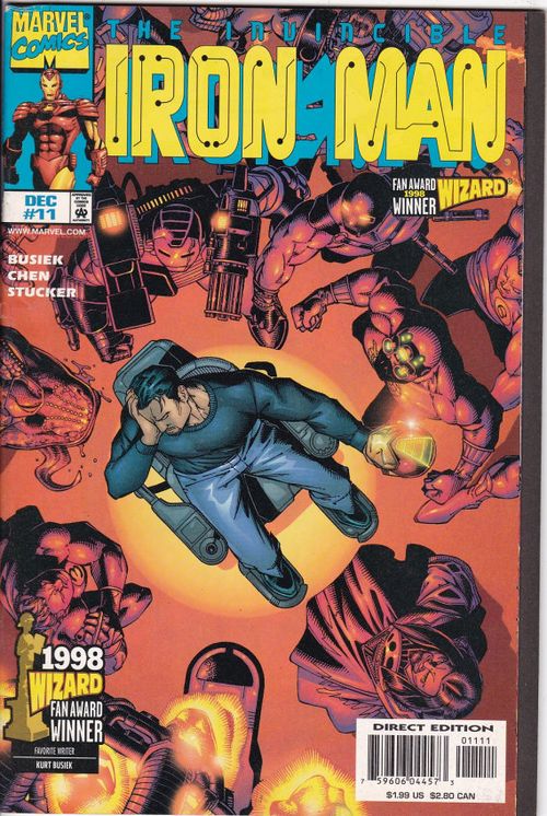 Iron Man - Volume 3 # 11