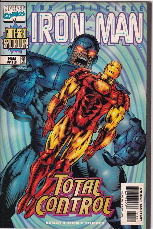 Iron Man - Volume 3 # 13