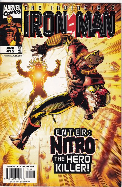 Iron Man - Volume 3 # 15