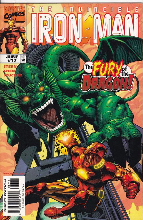 Iron Man - Volume 3 # 17